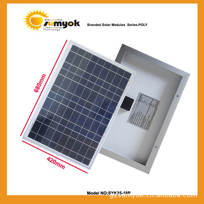 高效環保 廣州森陽太陽能科技35W多晶硅板與干電池的實用指南
