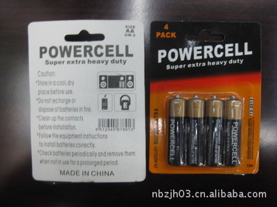 POWERCELL電池1.5V干電池 品質之選，義烏飛特進出口引領行業標桿